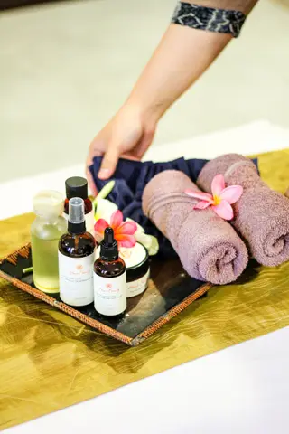 Cilt bakımı ve aromaterapi